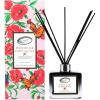 imageAir Jungles Poppy Entice Fragrances Reed Diffuser Set with Sticks Poppy Entice Scent Incense Oil Essential Oil Air Freshener for Home Office Gym and Room Diffuser 34 fl ozPoppy Entice
