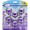 imageAir Jungles Serene Summer Scent Car Air Freshener Clip 6 Vent Clips 4ml Each Long Lasting Air Freshener Up to 180 Days Car Refresher Odor EliminatorLavender