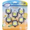 imageAir Jungles Serene Summer Scent Car Air Freshener Clip 6 Vent Clips 4ml Each Long Lasting Air Freshener Up to 180 Days Car Refresher Odor EliminatorLemon Ginger