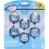 imageAir Jungles Serene Summer Scent Car Air Freshener Clip 6 Vent Clips 4ml Each Long Lasting Air Freshener Up to 180 Days Car Refresher Odor EliminatorNew Car