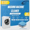 imageAir Jungles Washing Machine Cleaner Tablets 24 Count Lemon Scent Deep Cleaning Dirt Remover Clean Laundry Washer Drum and Tub Compatible with Front and Top Load Washer 12 Month SupplyFragrance Free
