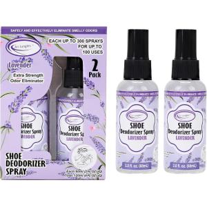 imageAir Jungles Shoe Deodorizer Spray Ocean Scent Shoe Odor Smell Eliminator for Sneaker Boot and Locker Gym Bag Deodorizer Freshener for Stinky ShoesLavender