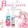 imageAir Jungles Air Freshener Spray for Car and Home 16 Fl Oz Honey Peach Scent Natural Essential Oil Heavy Duty Long Lasting Odor Eliminator for Strong Odor